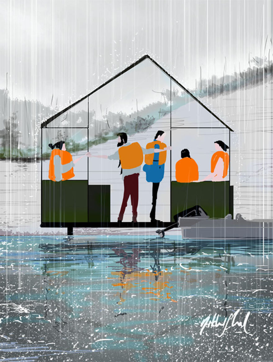 These Daily Drawings Show How I See My Life