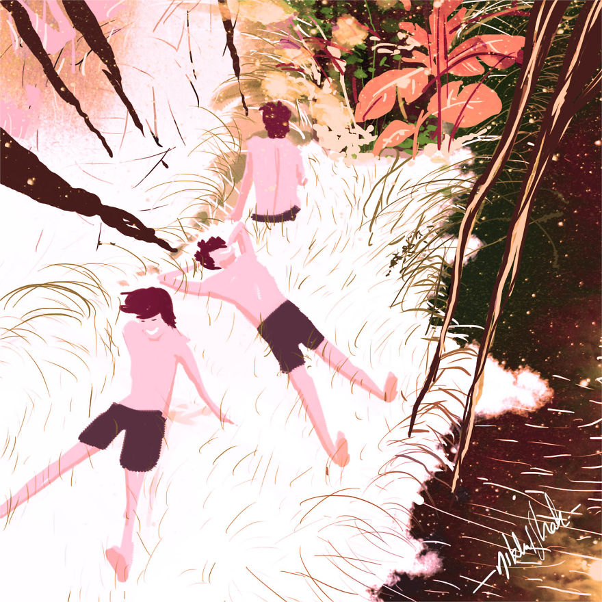 These Daily Drawings Show How I See My Life