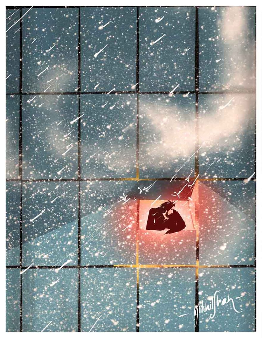 These Daily Drawings Show How I See My Life