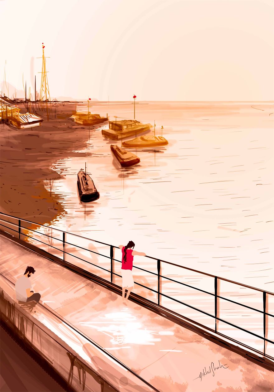 These Daily Drawings Show How I See My Life