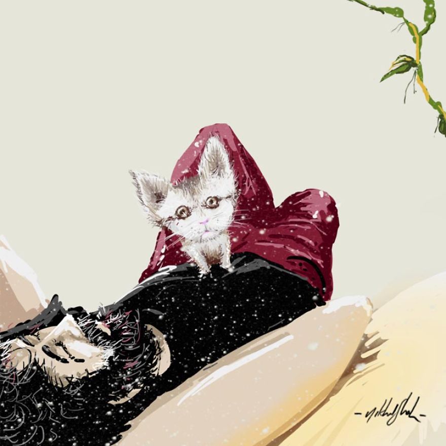 These Daily Drawings Show How I See My Life