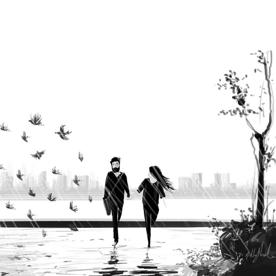 These Daily Drawings Show How I See My Life