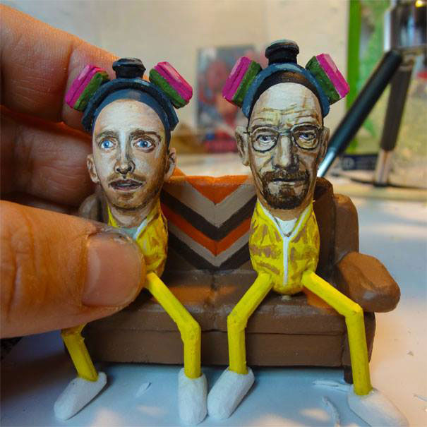 No Peanut Is Safe From Becoming My Artwork