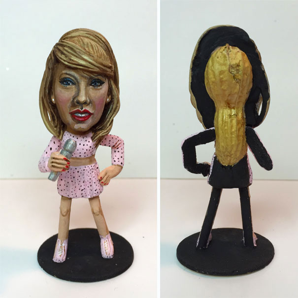 No Peanut Is Safe From Becoming My Artwork