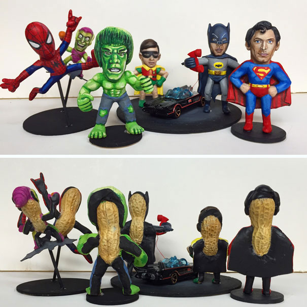 No Peanut Is Safe From Becoming My Artwork