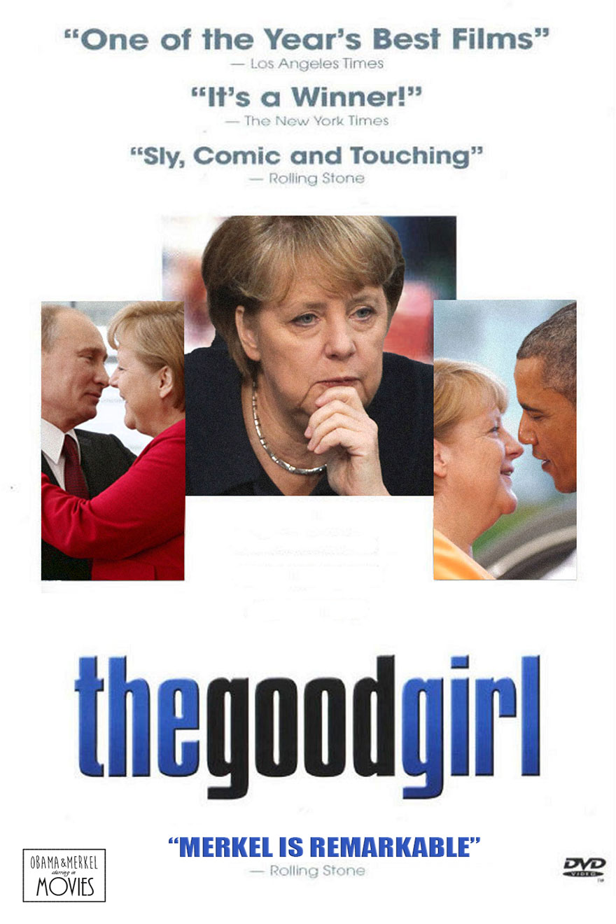 Obama, Merkel, And Putin As Leading Actors In Famous Movies