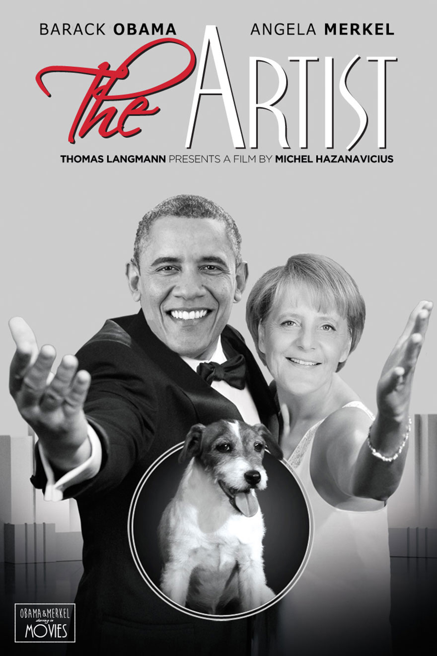 Obama, Merkel, And Putin As Leading Actors In Famous Movies Obama, Merkel, And Putin As Leading Actors In Famous Movies
