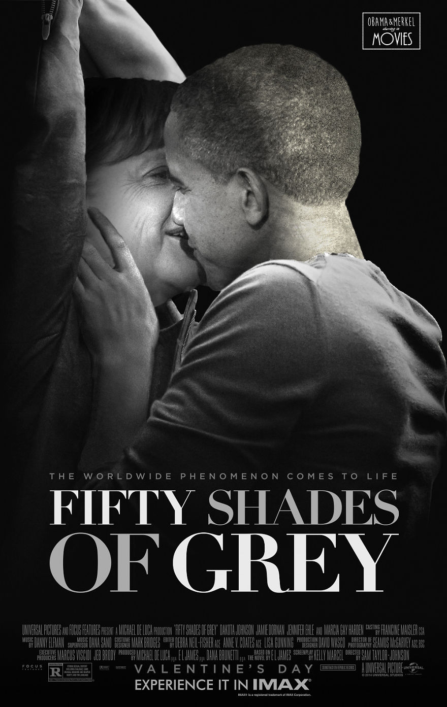 Obama, Merkel, And Putin As Leading Actors In Famous Movies Obama, Merkel, And Putin As Leading Actors In Famous Movies