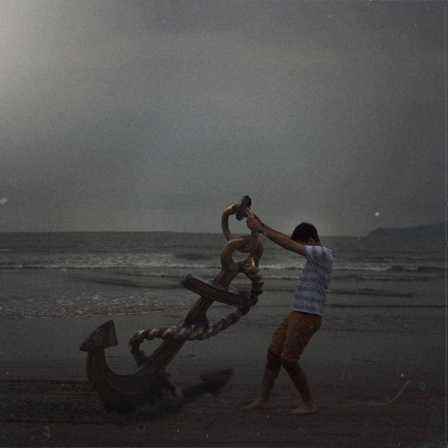 Brazilian Self-Taught Photographer Creates One Dreamlike Image Per Week