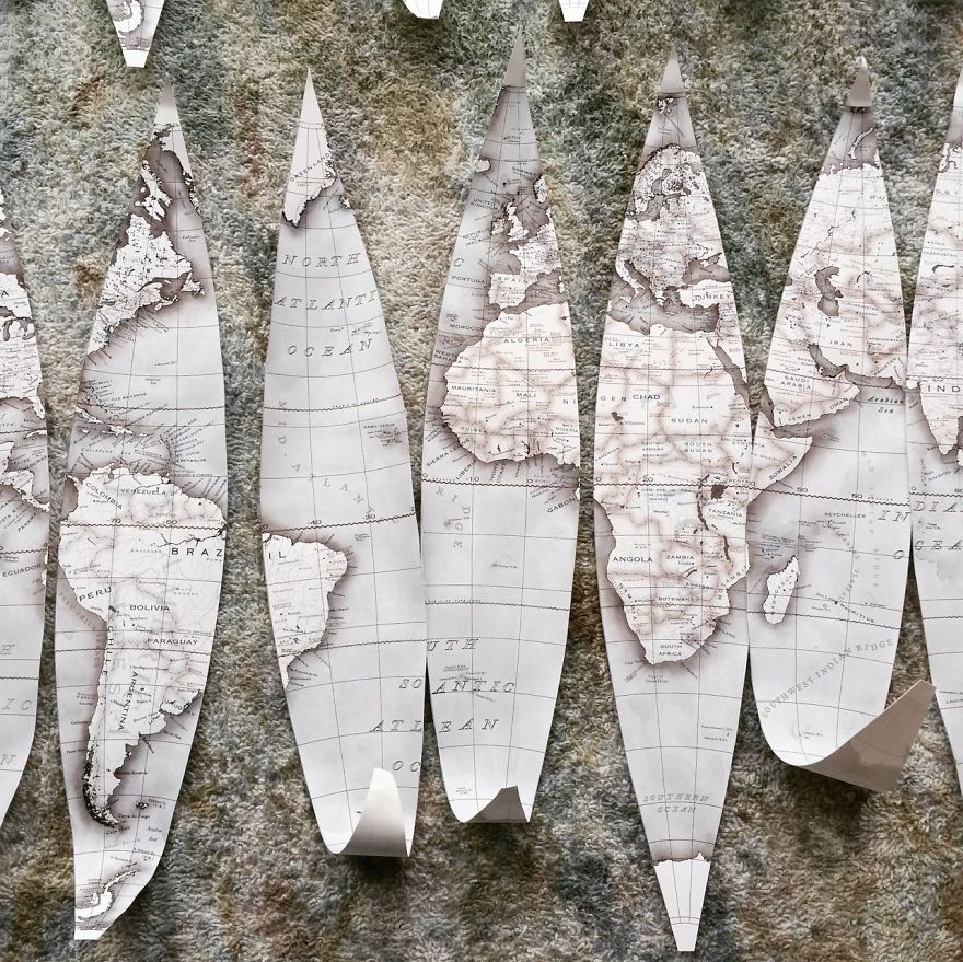 One Of The World’s Last Remaining Globe-Makers That Use The Ancient Art Of Making Globes By Hand One Of The World’s Last Remaining Globe-Makers That Use The Ancient Art Of Making Globes By Hand