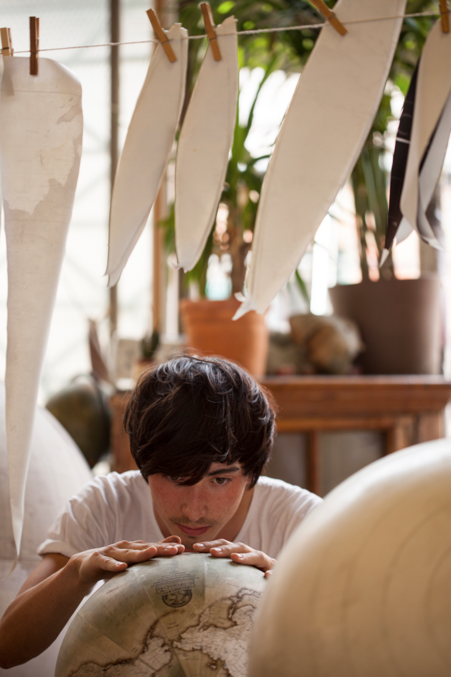 One Of The World’s Last Remaining Globe-Makers That Use The Ancient Art Of Making Globes By Hand One Of The World’s Last Remaining Globe-Makers That Use The Ancient Art Of Making Globes By Hand