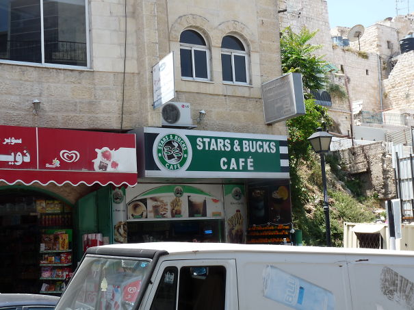 The Coffee Was More Expensive Than The Real Thing!