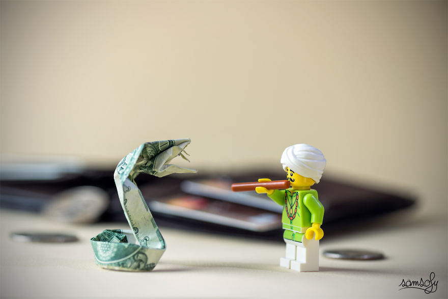 Miniature LEGO Adventures That I Create In My Spare Time (Part 2)