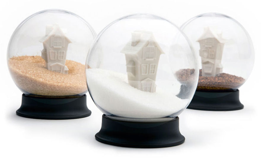 We Designed A Sugar Bowl That Is Also A Snow Globe We Designed A Sugar Bowl That Is Also A Snow Globe