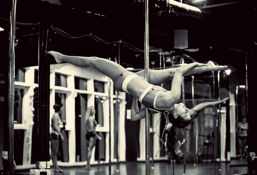 Pole Fitness- The Beautiful Sport
