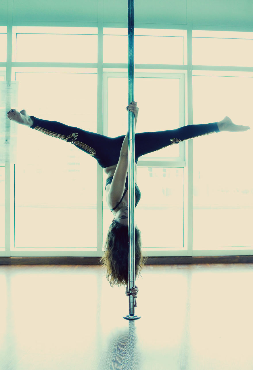 Pole Fitness- The Beautiful Sport