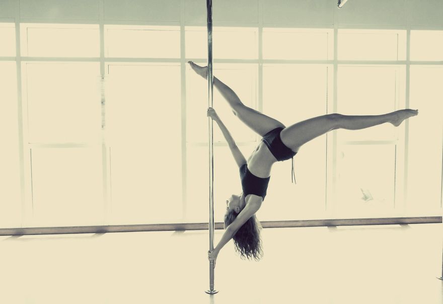 Pole Fitness- The Beautiful Sport Pole Fitness- The Beautiful Sport