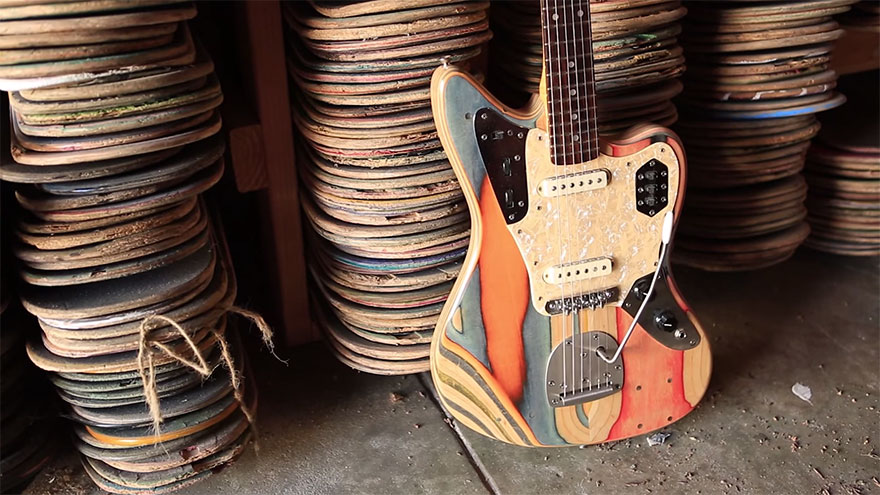 I Turn Broken Skateboards Into Electric Guitars I Turn Broken Skateboards Into Electric Guitars