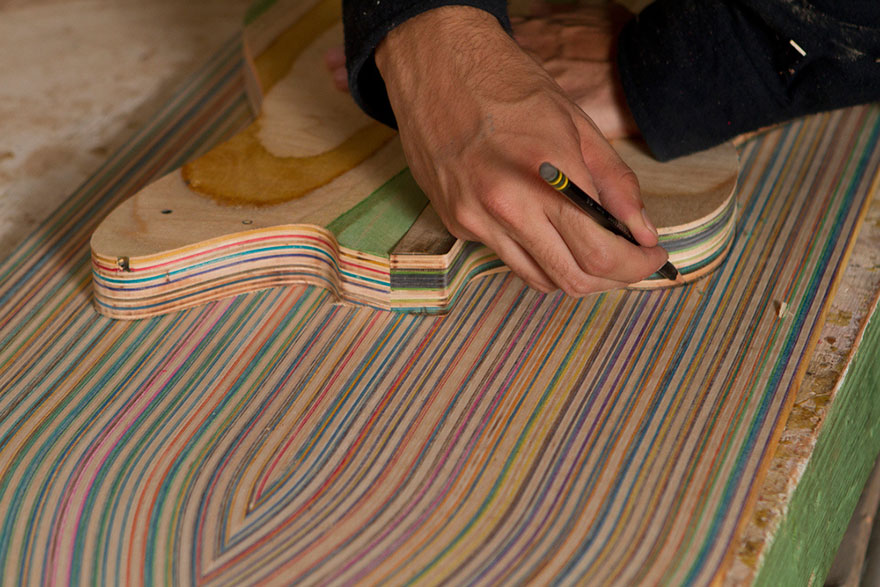 I Turn Broken Skateboards Into Electric Guitars I Turn Broken Skateboards Into Electric Guitars