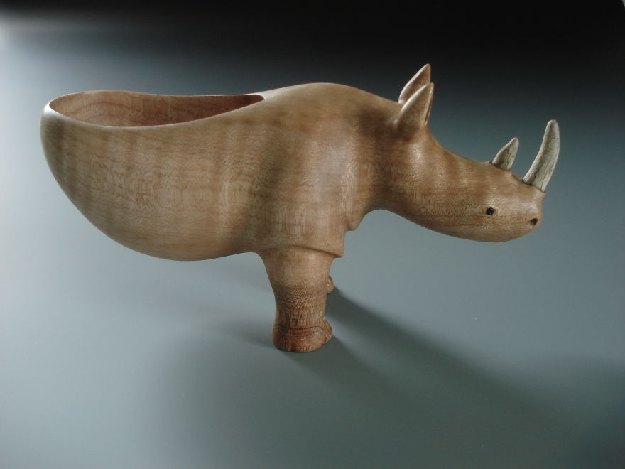 Spoontaneous: I Carve Wooden Spoons Into Fun Sculptures Spoontaneous: I Carve Wooden Spoons Into Fun Sculptures