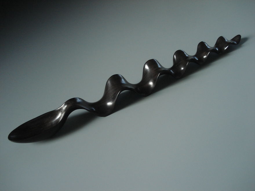 Spoontaneous: I Carve Wooden Spoons Into Fun Sculptures Spoontaneous: I Carve Wooden Spoons Into Fun Sculptures