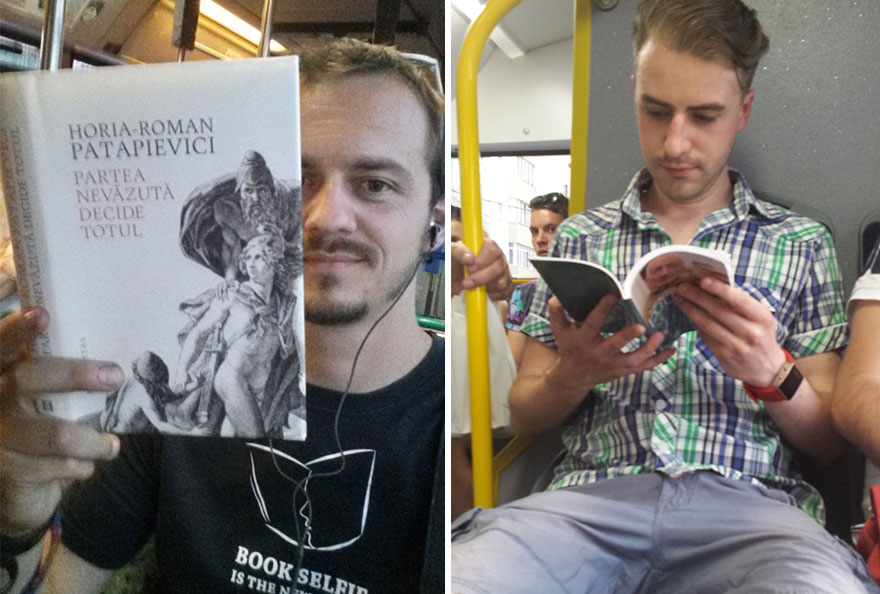 Romanian City Gives Free Bus Rides To Passengers Who Read Books Inside