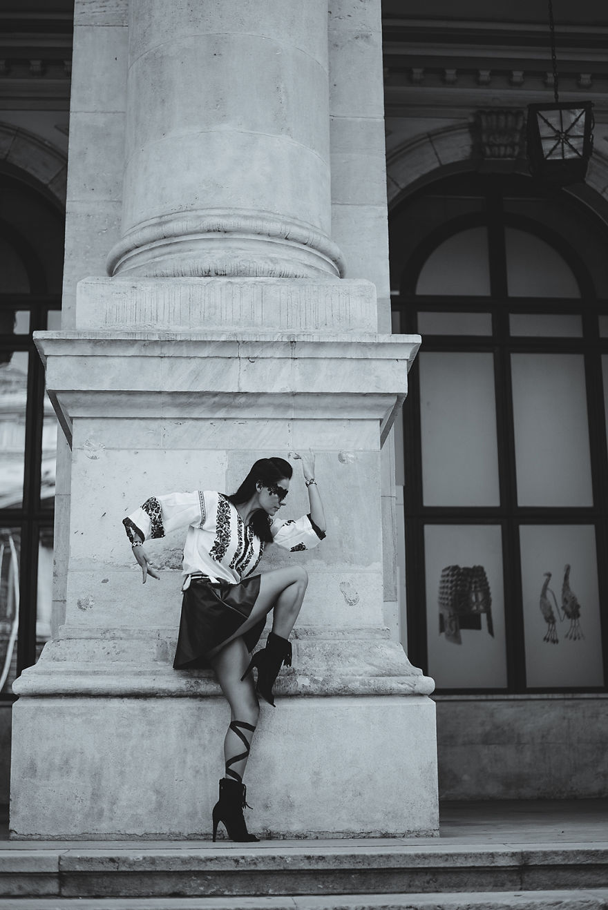 Romanian Ballerina Shows The Elegance And Grace Of Tradition Romanian Ballerina Shows The Elegance And Grace Of Tradition