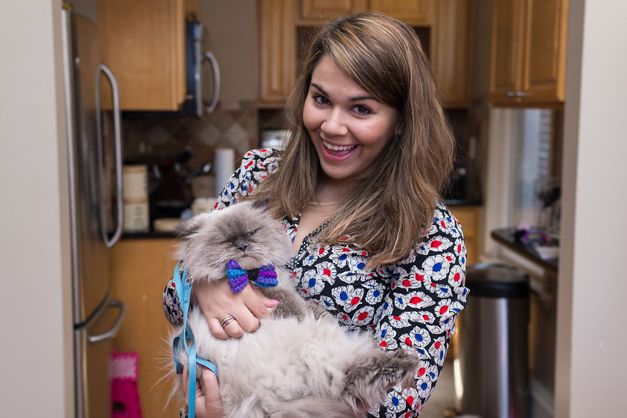 We Travel Around The U.s. Photographing Celebrity Cats And Their Caretakers We Travel Around The U.s. Photographing Celebrity Cats And Their Caretakers