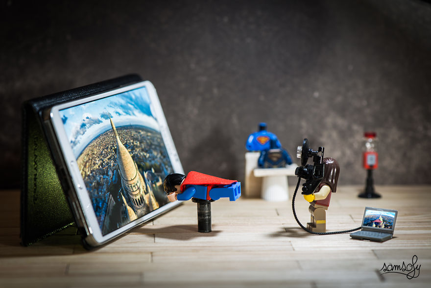 Miniature LEGO Adventures That I Create In My Spare Time (Part 2)