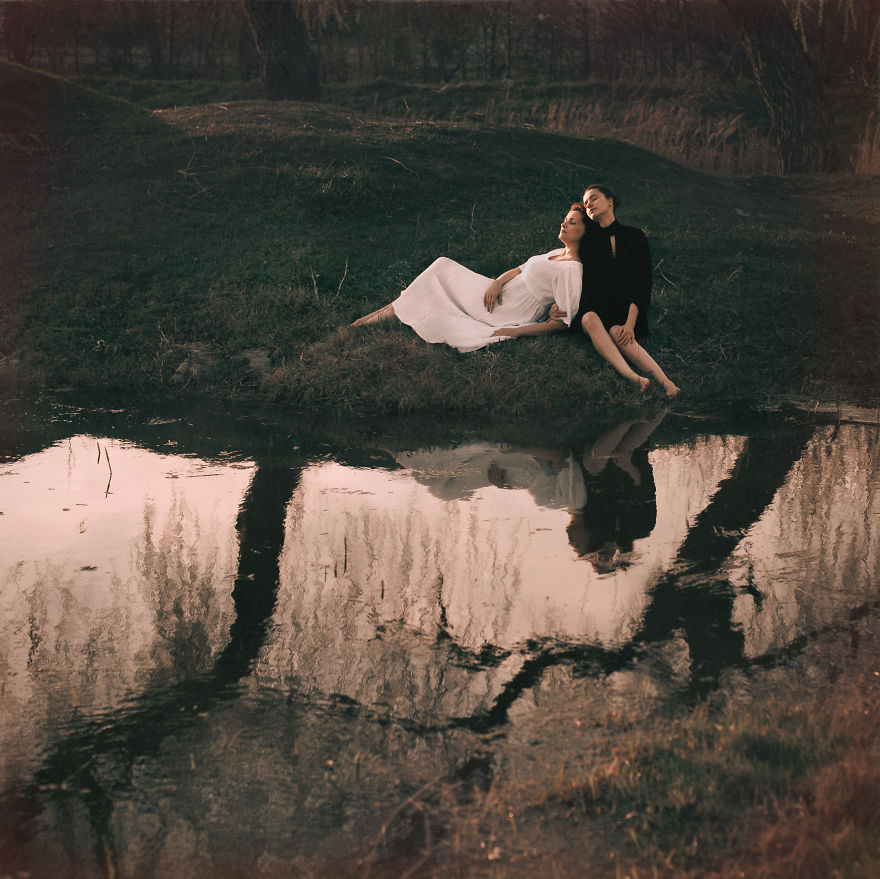 We Took Double Self-Portraits To Explore Our Identities We Took Double Self-Portraits To Explore Our Identities