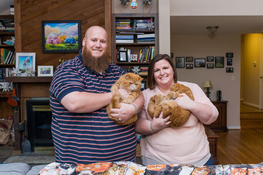 We Travel Around The U.s. Photographing Celebrity Cats And Their Caretakers We Travel Around The U.s. Photographing Celebrity Cats And Their Caretakers