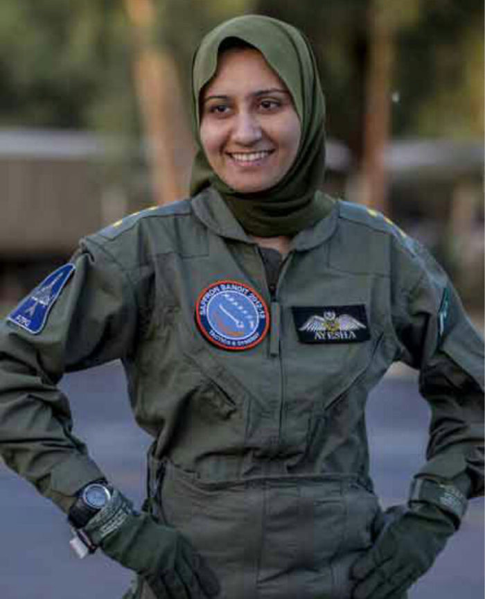 Ayesha Farooq, The First War-ready Fighter Pilot Of Pakistan.