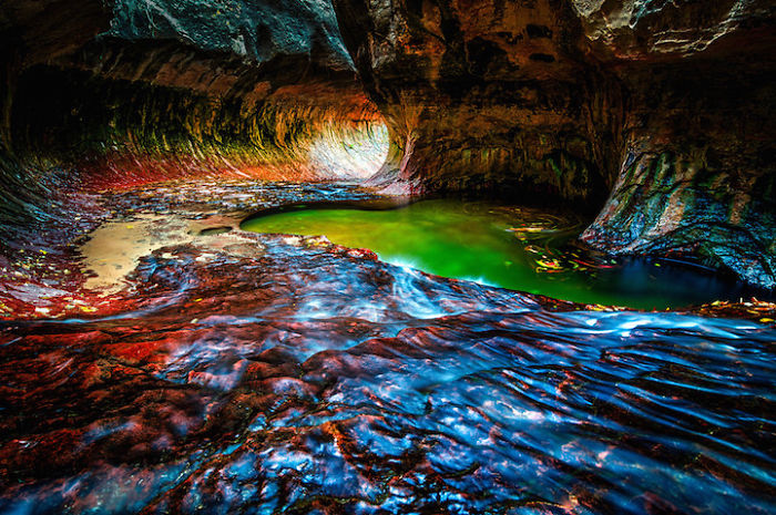 See Photos Of "the Underground Road", Revealing Part Of The Beauty Of Our Planet See Photos Of "the Underground Road", Revealing Part Of The Beauty Of Our Planet