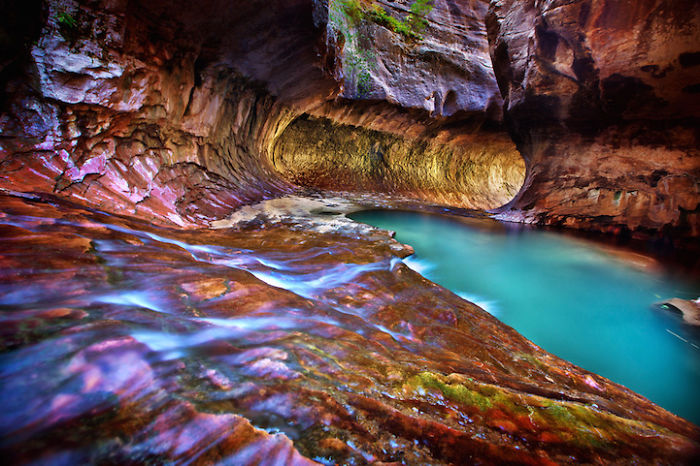 See Photos Of “the Underground Road”, Revealing Part Of The Beauty Of Our Planet