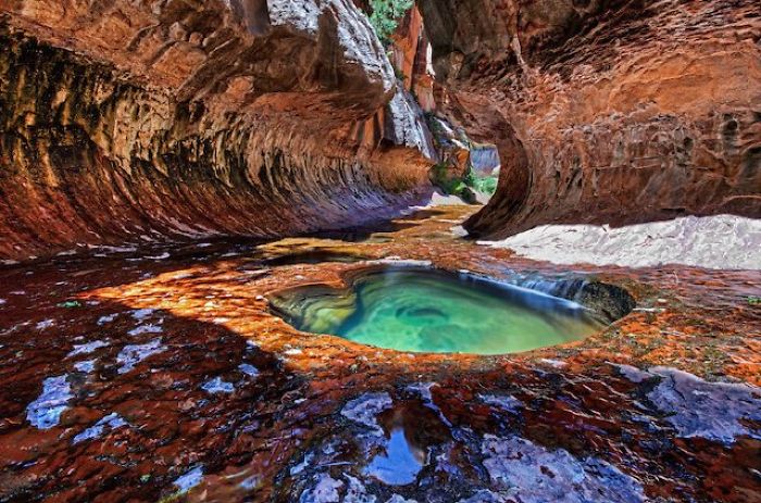 See Photos Of "the Underground Road", Revealing Part Of The Beauty Of Our Planet See Photos Of "the Underground Road", Revealing Part Of The Beauty Of Our Planet