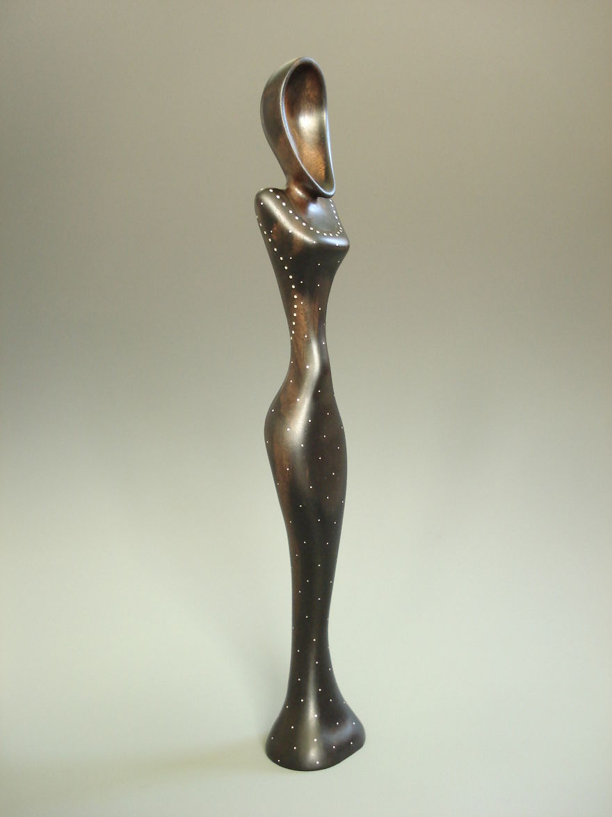 Spoontaneous: I Carve Wooden Spoons Into Fun Sculptures