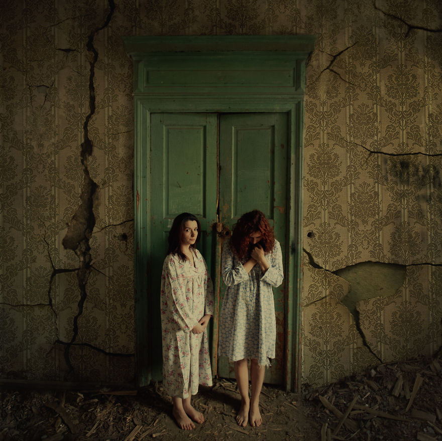 We Took Double Self-Portraits To Explore Our Identities We Took Double Self-Portraits To Explore Our Identities