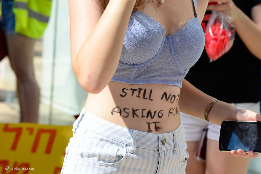 Slut Walk: We Fight For Women's Rights To Dress As They Choose