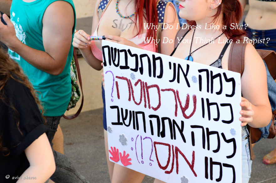 Slut Walk: We Fight For Women's Rights To Dress As They Choose