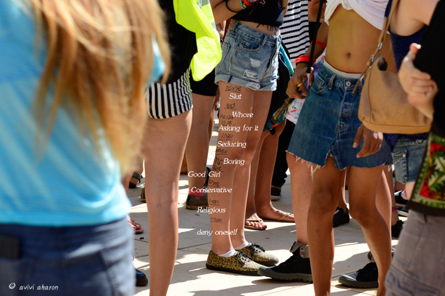 Slut Walk: We Fight For Women's Rights To Dress As They Choose