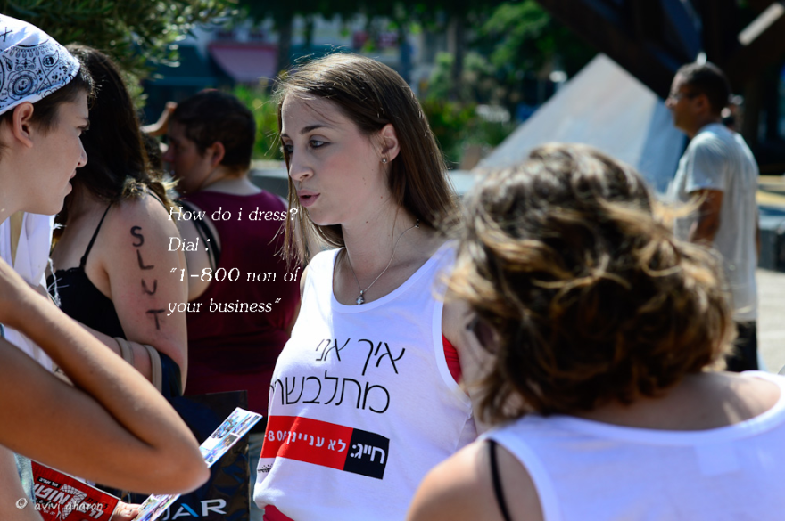 Slut Walk: We Fight For Women's Rights To Dress As They Choose