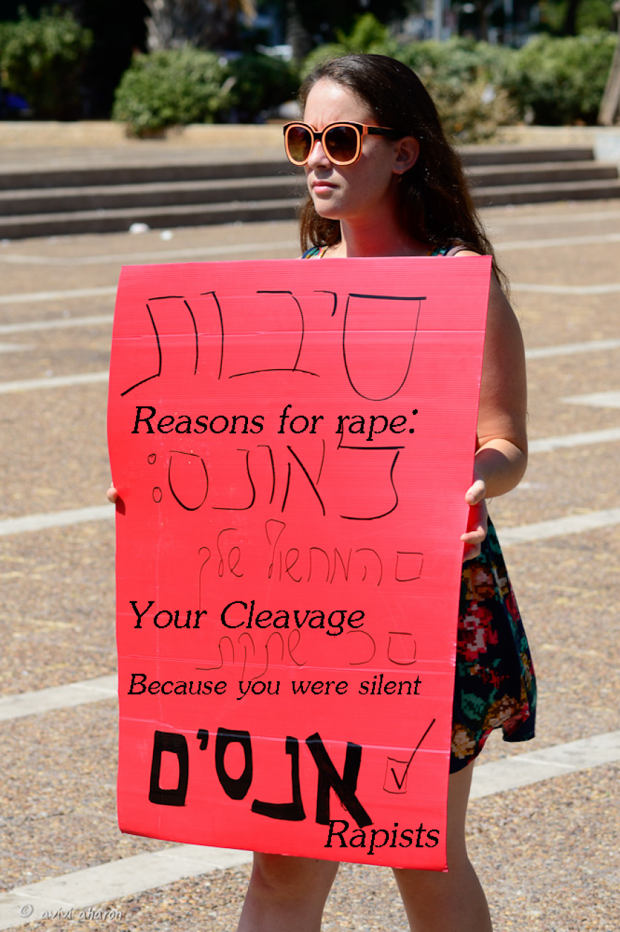 Slut Walk: We Fight For Women's Rights To Dress As They Choose