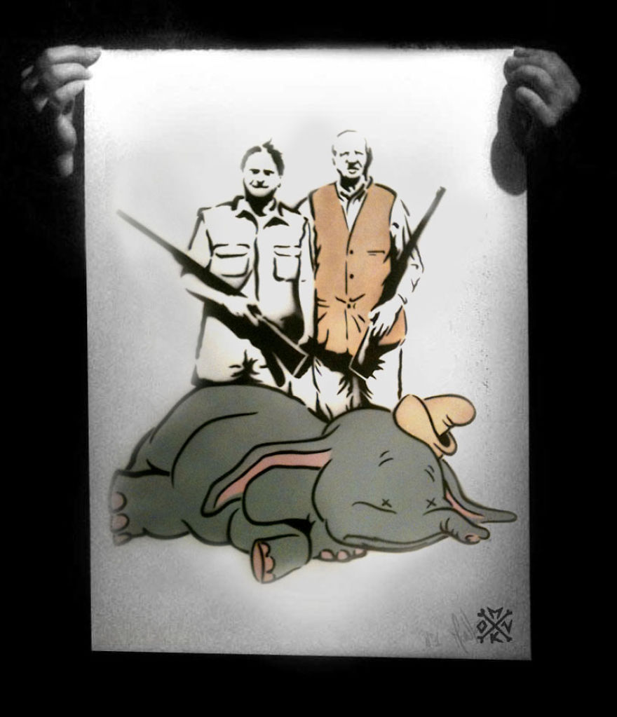 What If Your Favorite Disney Character Was Killed By Hunters?