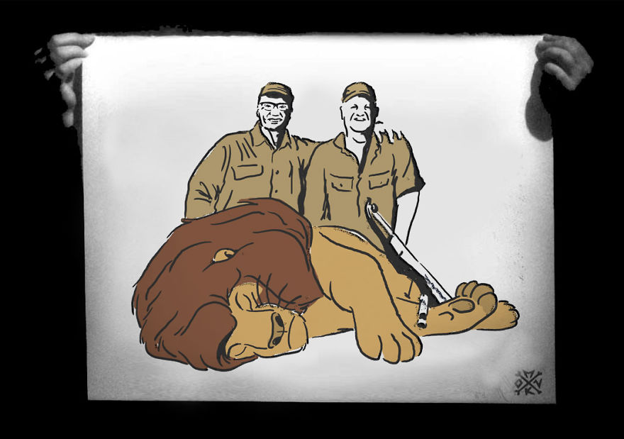 What If Your Favorite Disney Character Was Killed By Hunters? What If Your Favorite Disney Character Was Killed By Hunters?