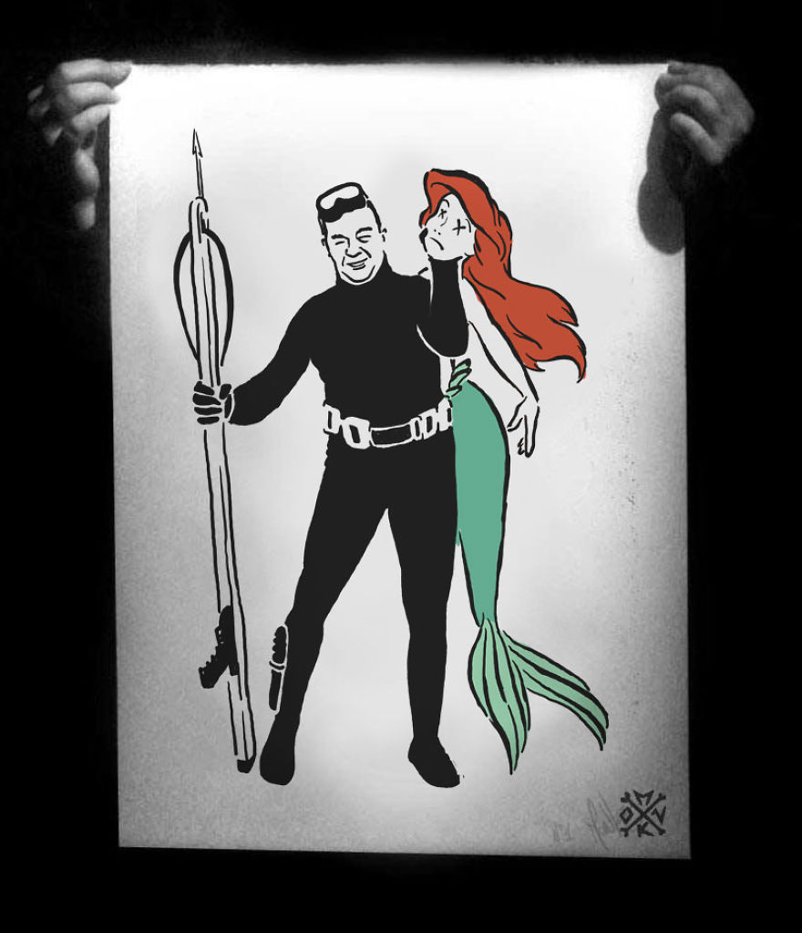 What If Your Favorite Disney Character Was Killed By Hunters?