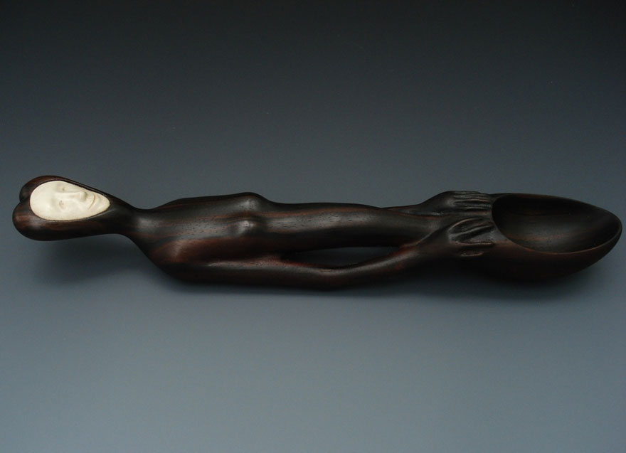Spoontaneous: I Carve Wooden Spoons Into Fun Sculptures Spoontaneous: I Carve Wooden Spoons Into Fun Sculptures