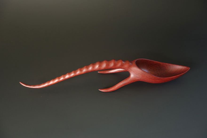 Spoontaneous: I Carve Wooden Spoons Into Fun Sculptures Spoontaneous: I Carve Wooden Spoons Into Fun Sculptures