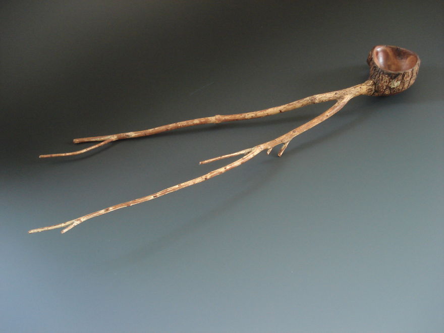 Spoontaneous: I Carve Wooden Spoons Into Fun Sculptures Spoontaneous: I Carve Wooden Spoons Into Fun Sculptures