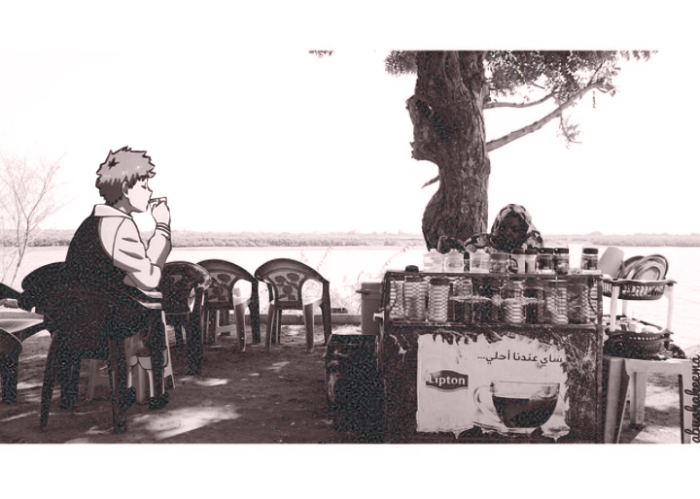 Japanese Anime Everyday’s Life In Sudan.