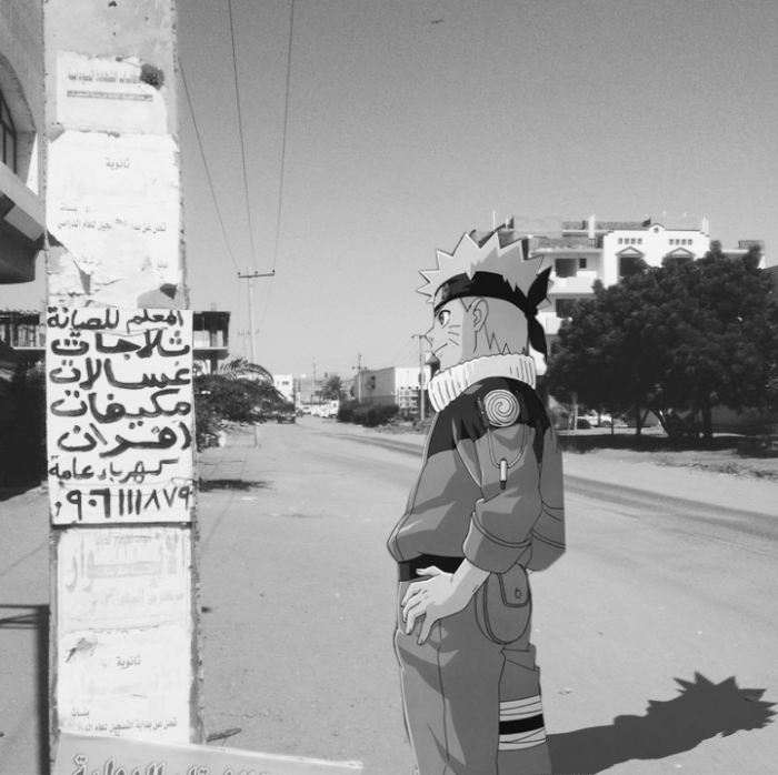 Japanese Anime Everyday's Life In Sudan.